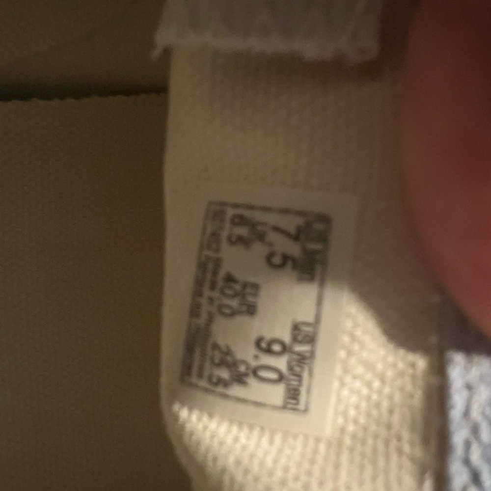 Vans Blue and White Checkered Slip-On Shoes - Picture 3 of 3